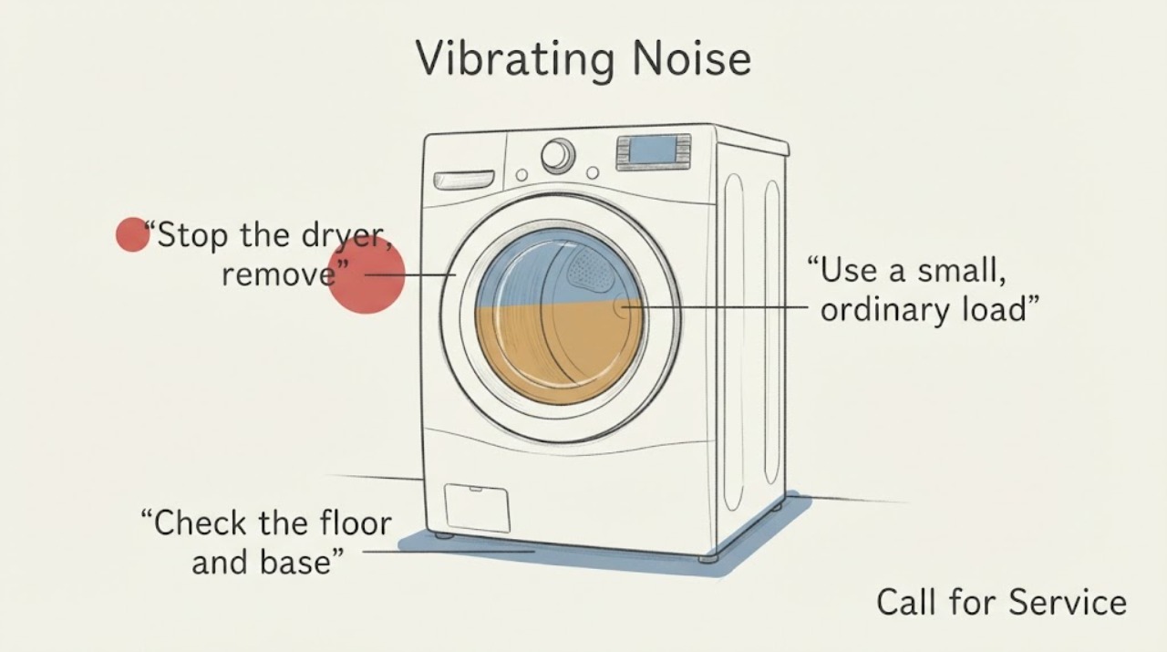 Vibrating Noise