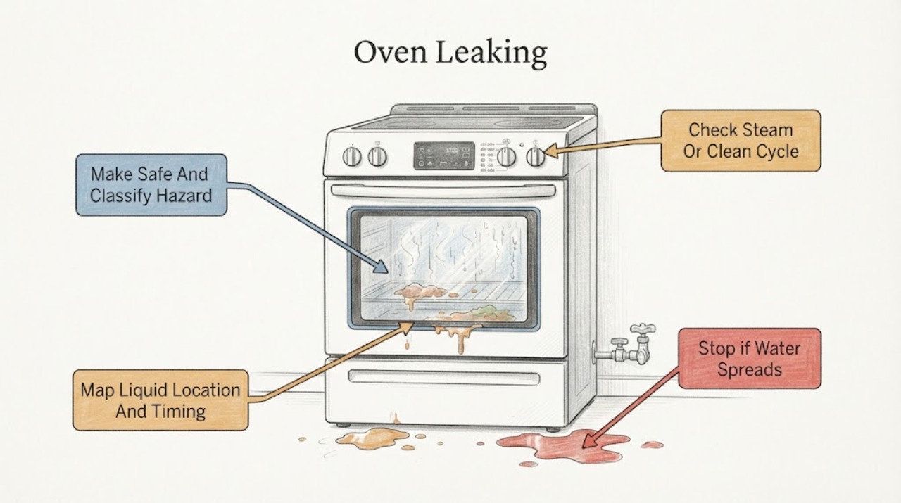 Oven Leaking
