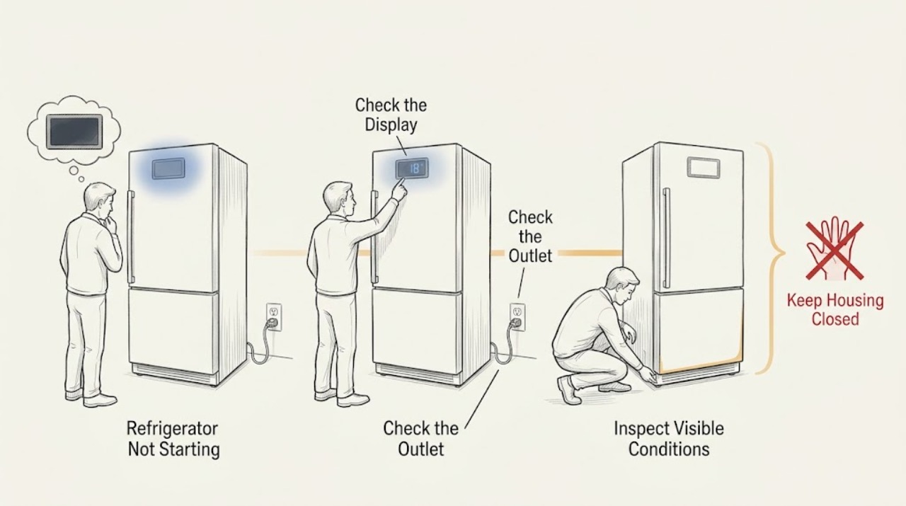 Refrigerator Not Starting
