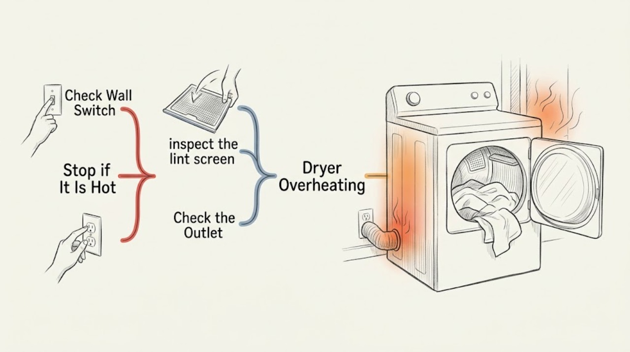 Dryer Overheating