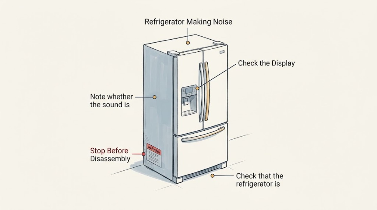 Refrigerator Making Noise
