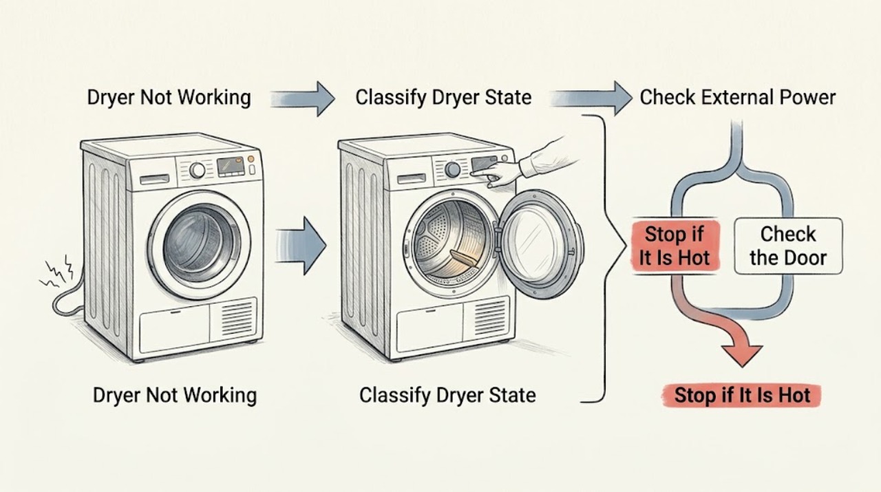 Dryer Not Working