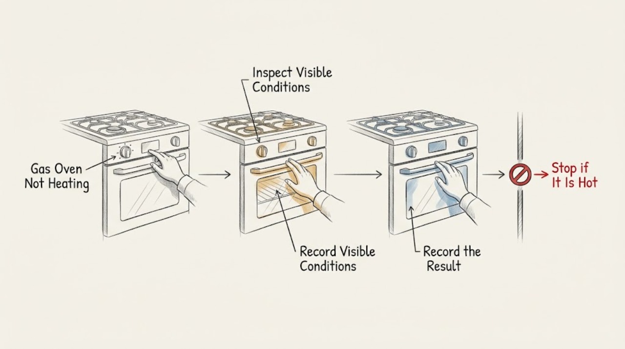 Gas Oven Not Heating