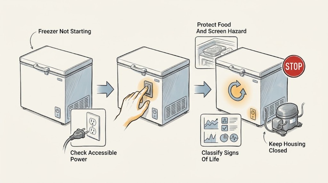 Freezer Not Starting
