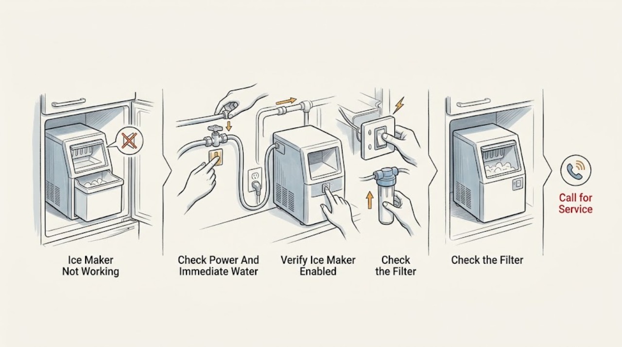 Ice Maker Not Working