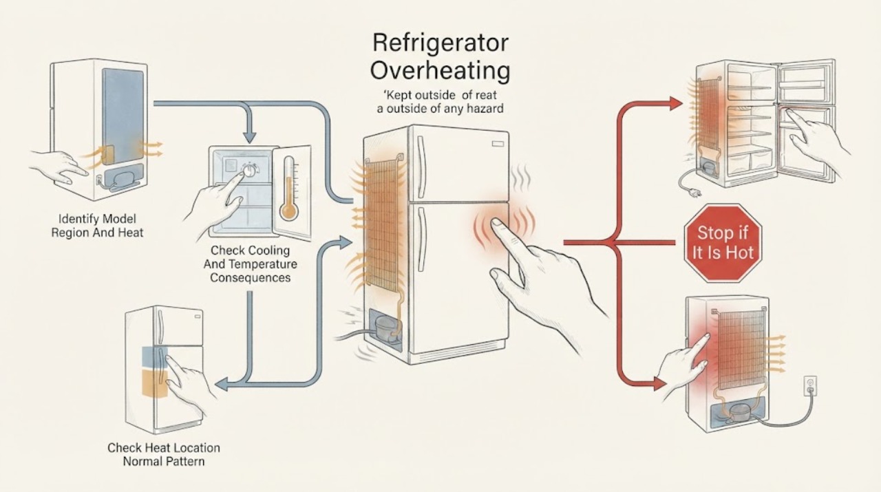 Refrigerator Overheating