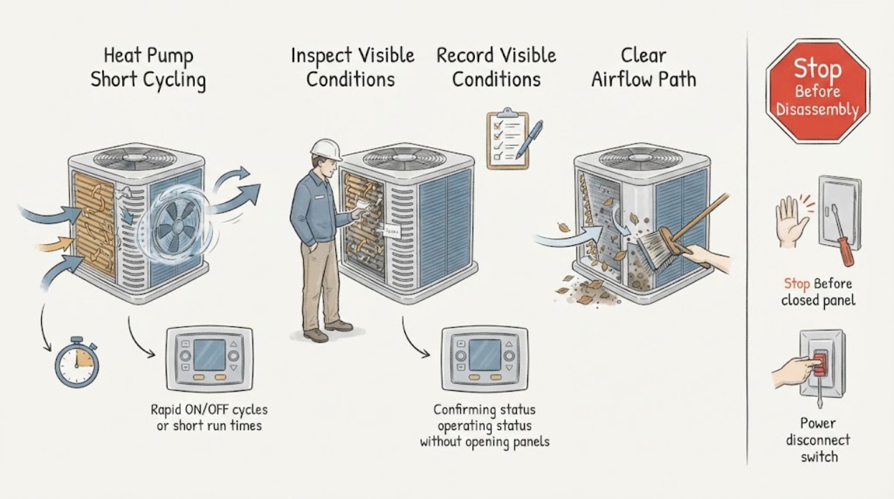Heat Pump Short Cycling