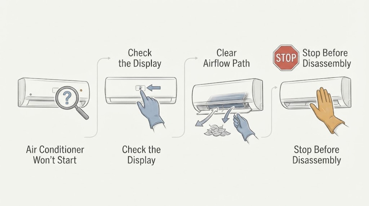 Air Conditioner Won't Start