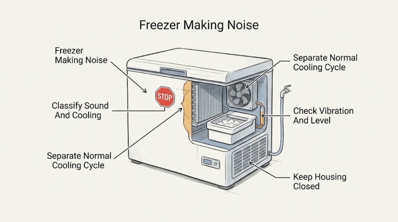 Freezer Making Noise