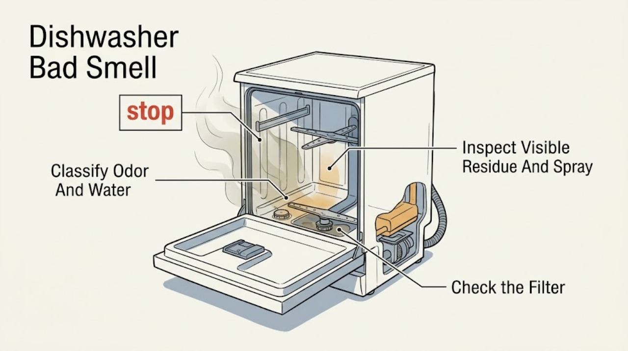 Dishwasher Bad Smell