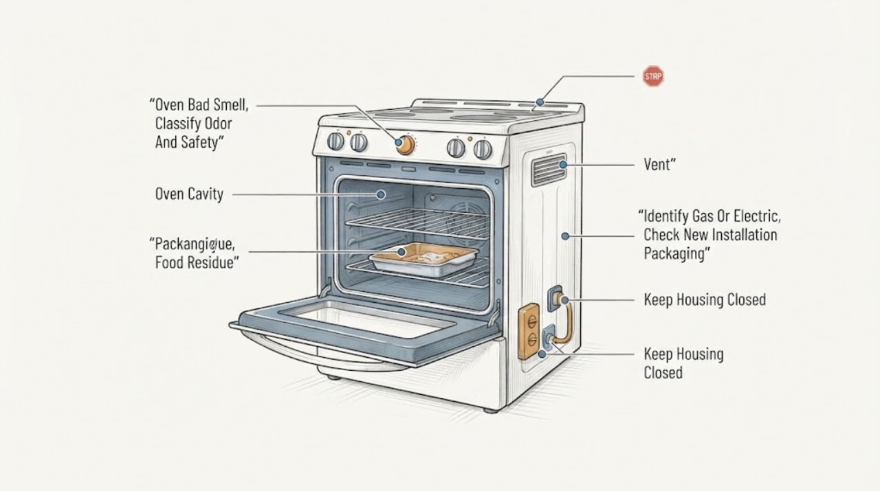 Oven Bad Smell