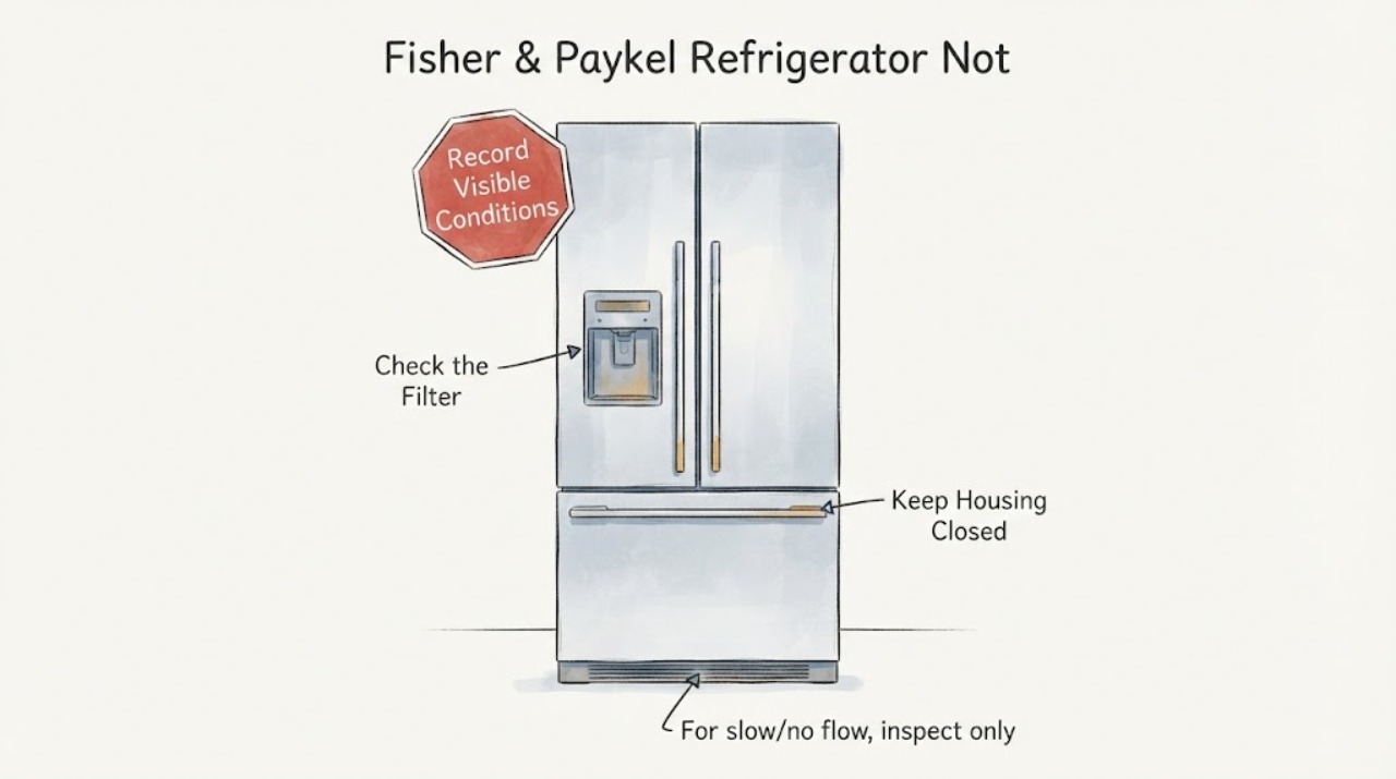 Fisher & Paykel Refrigerator Not