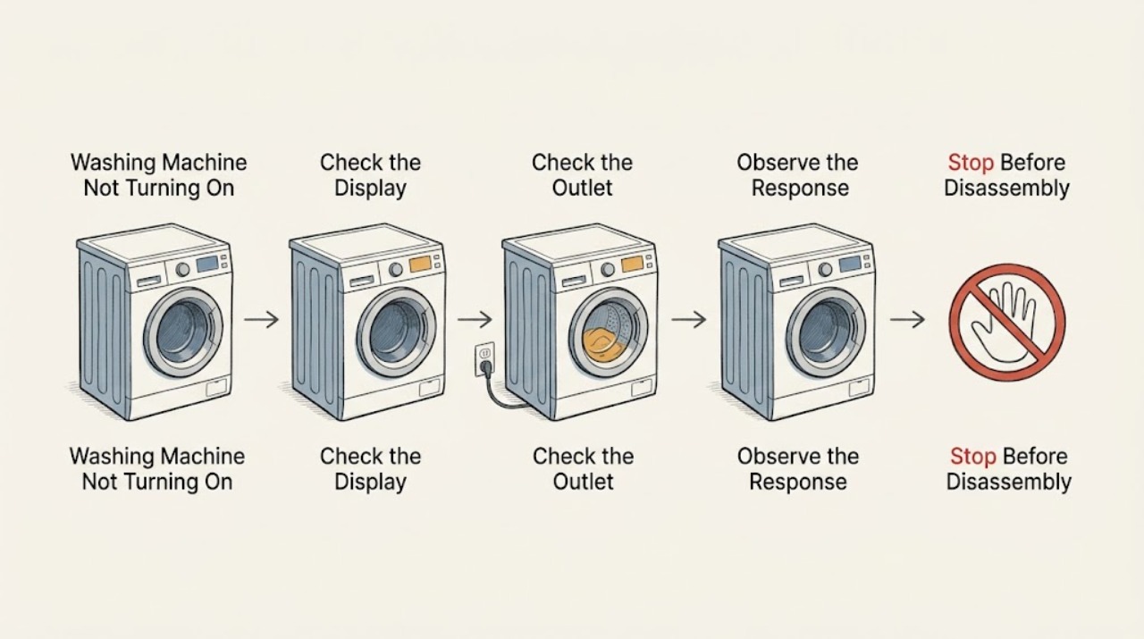 Washing Machine Not Turning On