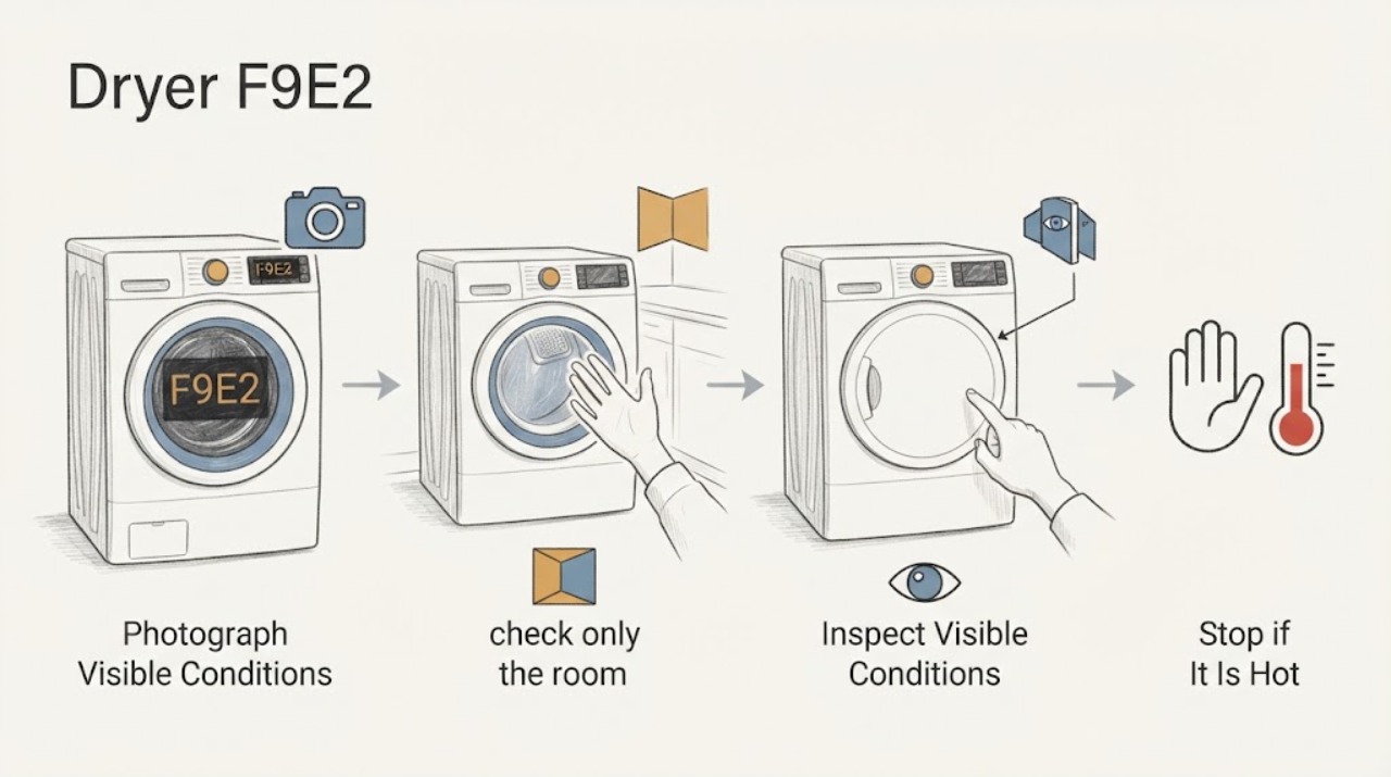 Dryer F9E2