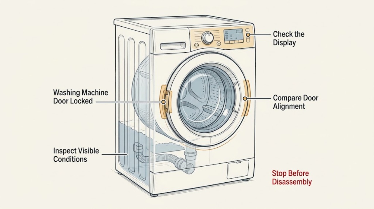 Washing Machine Door Locked
