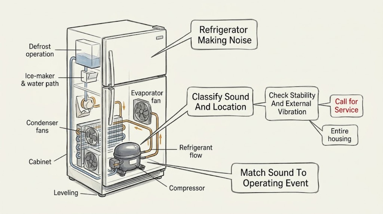 Refrigerator Making Noise