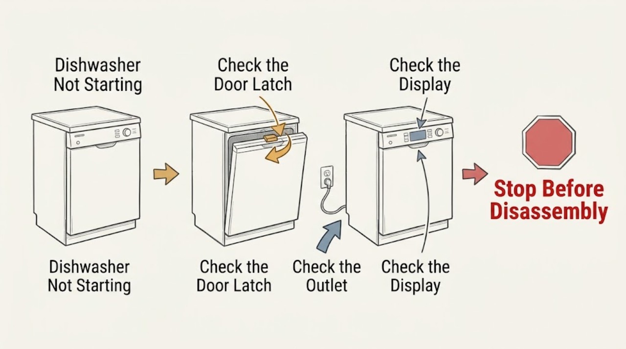 Dishwasher Not Starting