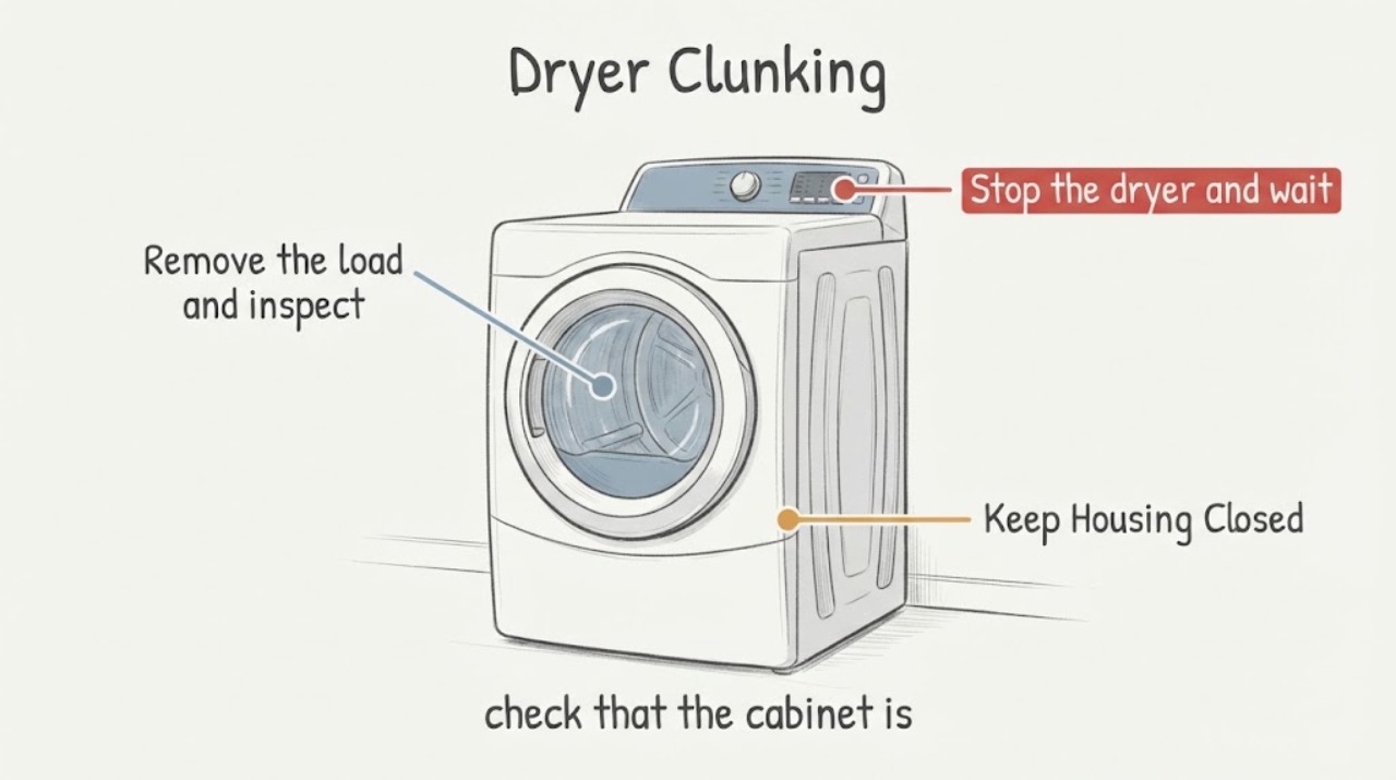 Dryer Clunking