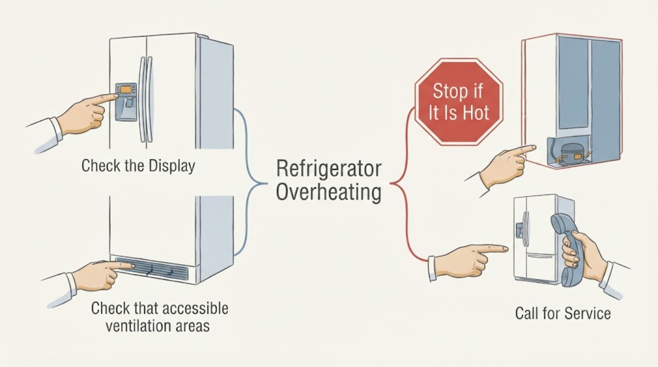 Refrigerator Overheating