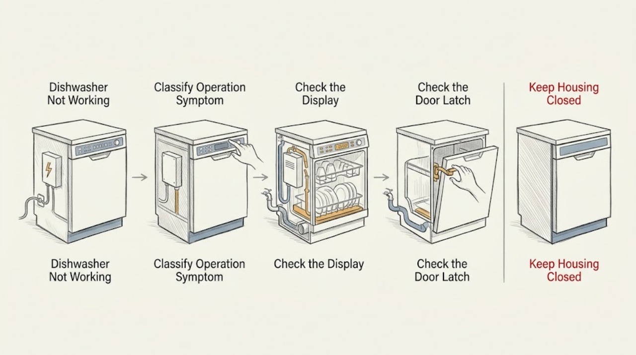 Dishwasher Not Working