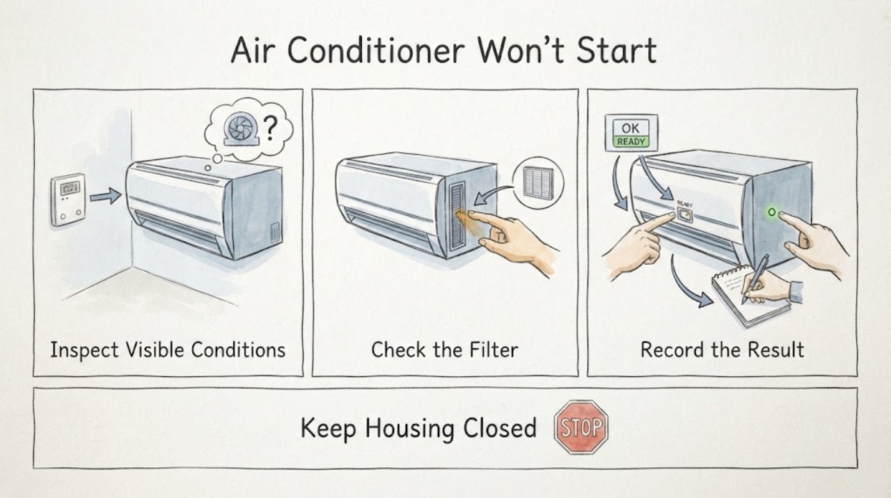 Air Conditioner Won't Start