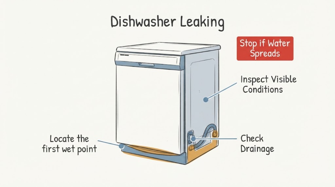Dishwasher Leaking