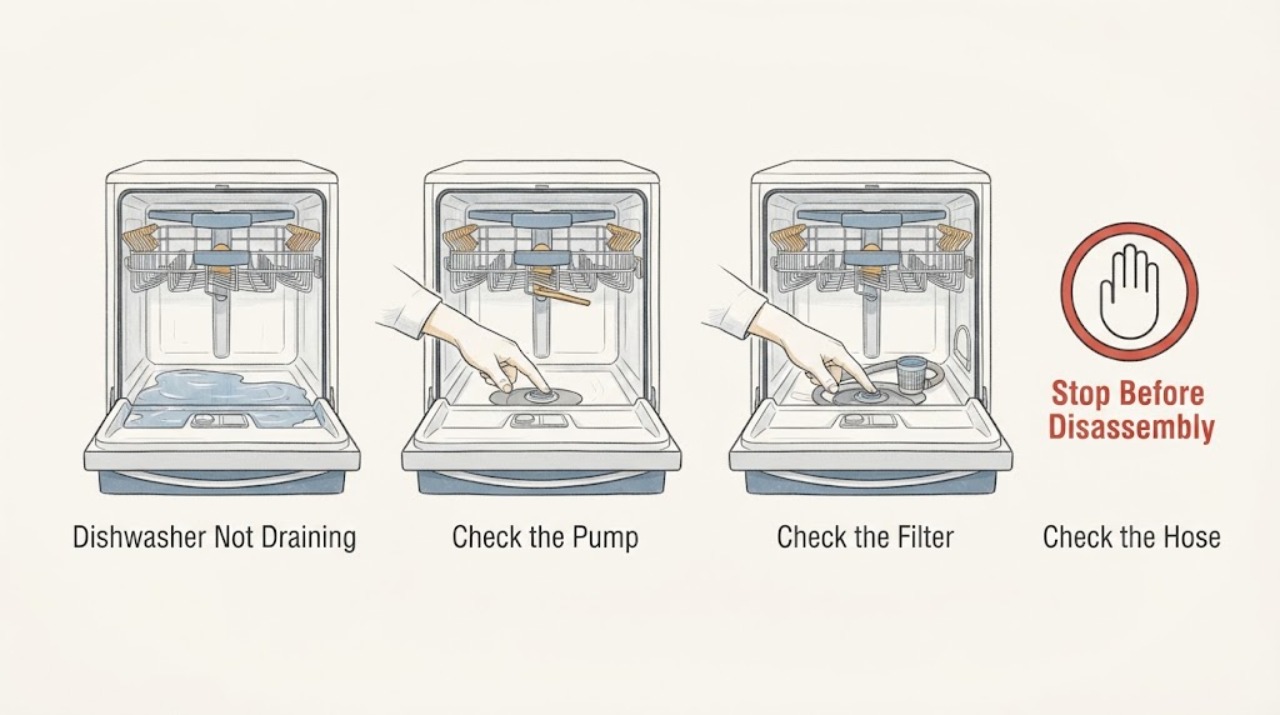 Dishwasher Not Draining