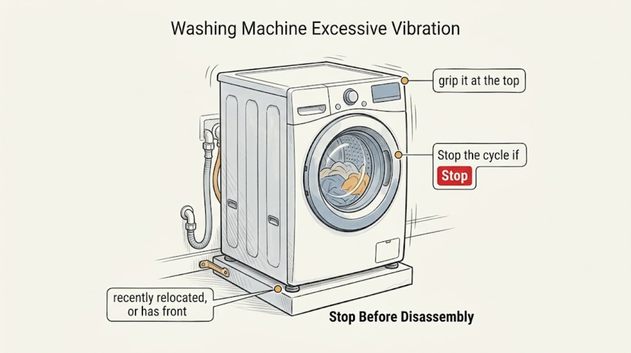 Washing Machine Excessive Vibration