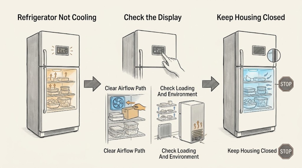 Refrigerator Not Cooling