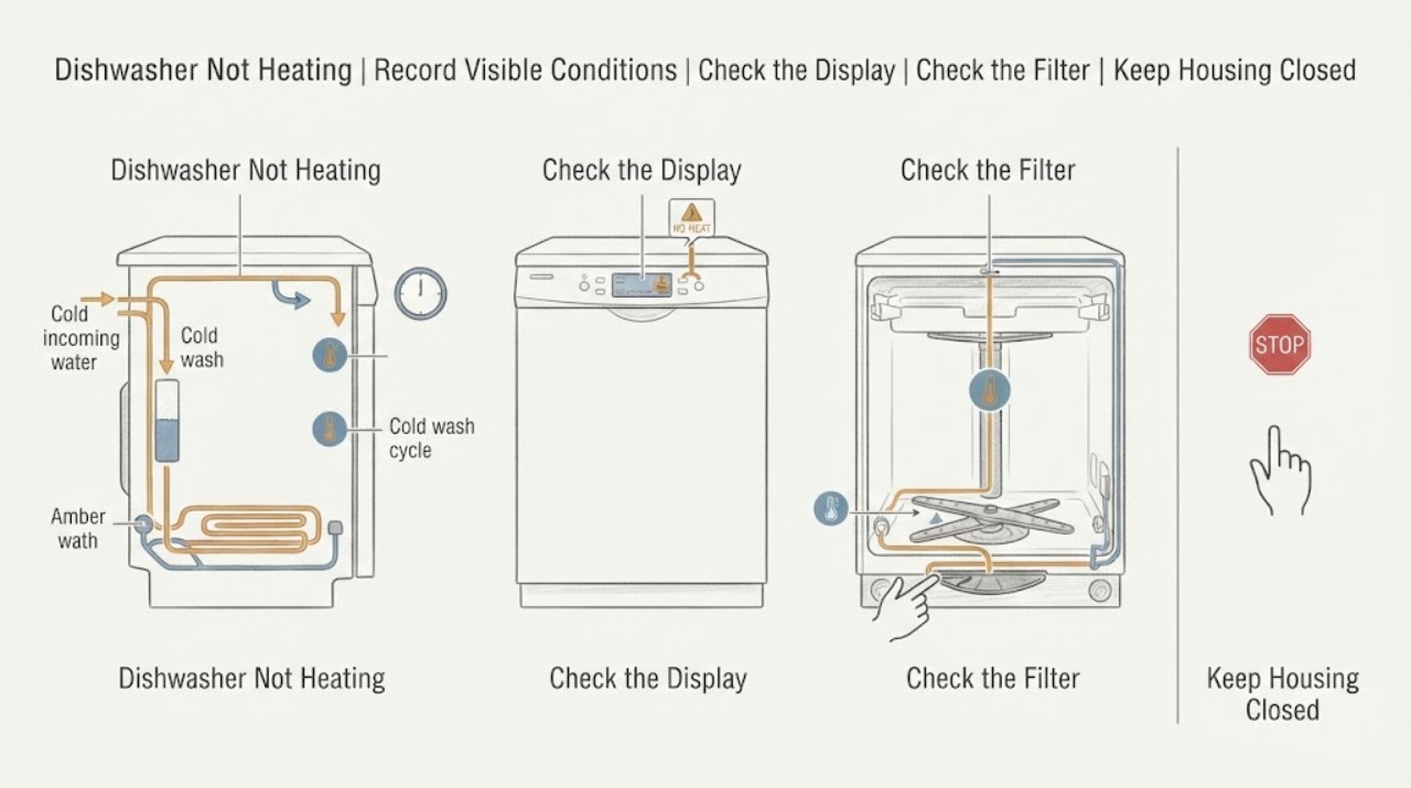 Dishwasher Not Heating