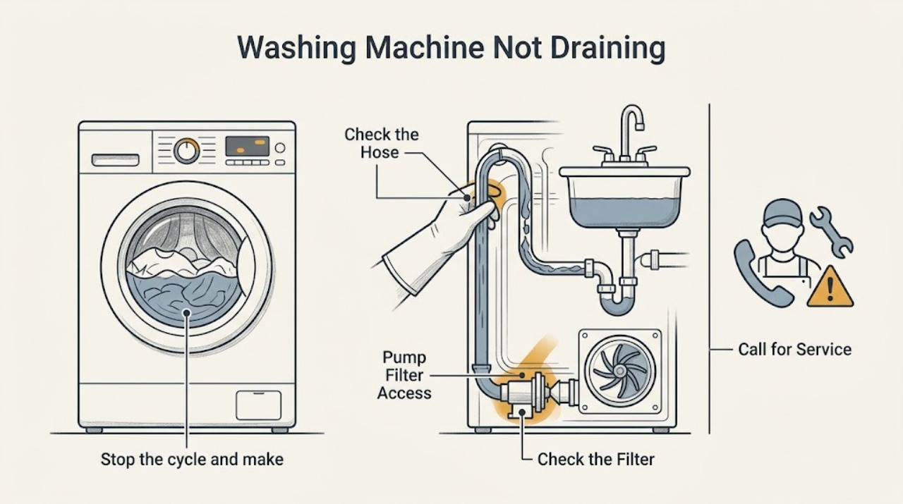 Washing Machine Not Draining
