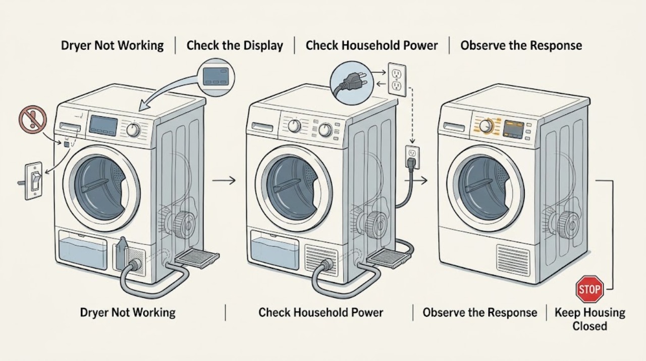 Dryer Not Working