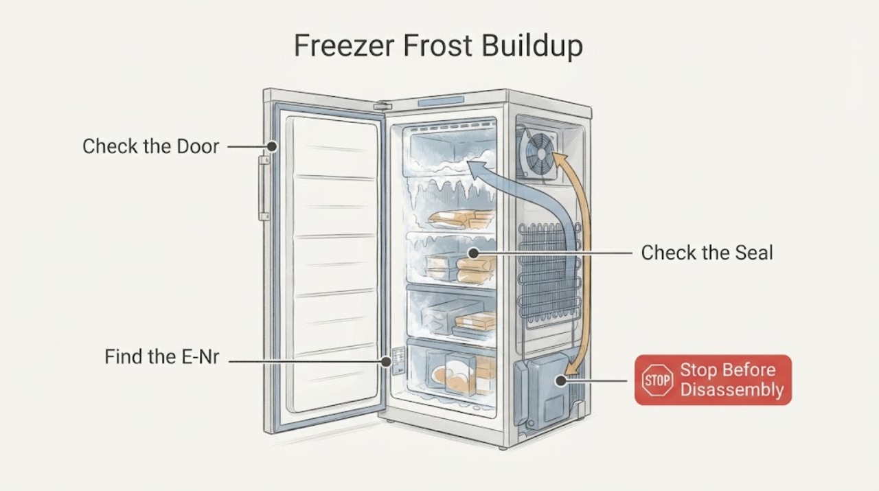 Freezer Frost Buildup