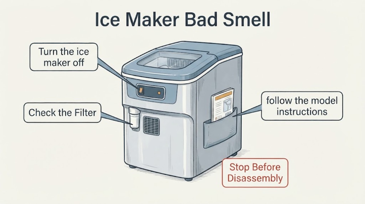 Ice Maker Bad Smell