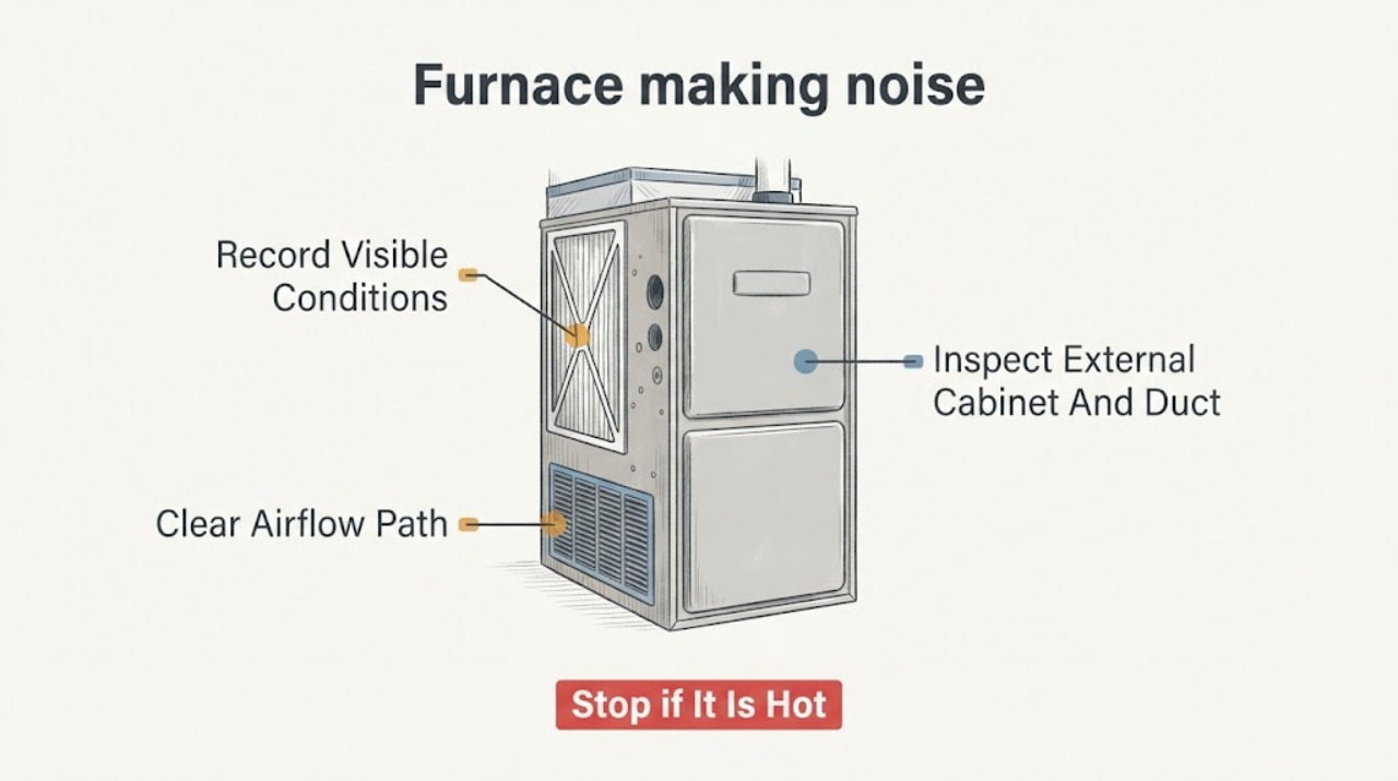 Furnace making noise