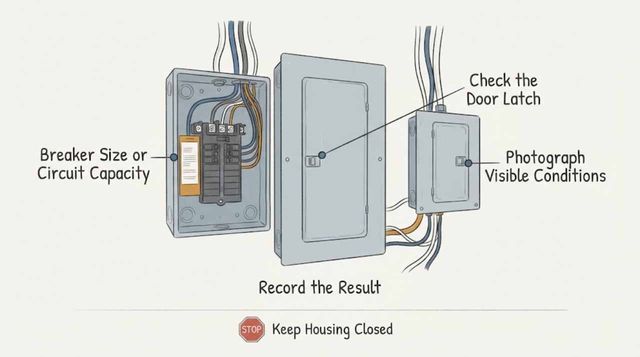 Breaker Size or Circuit Capacity