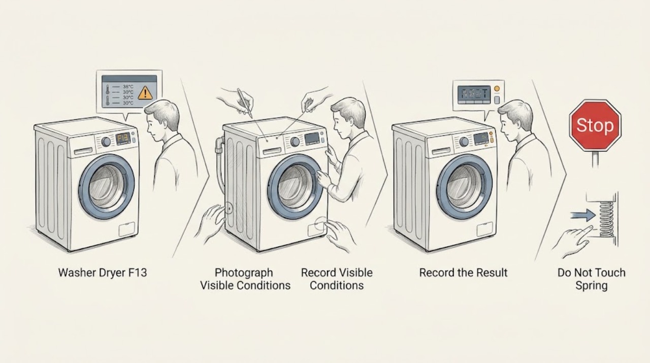 Washer Dryer F13