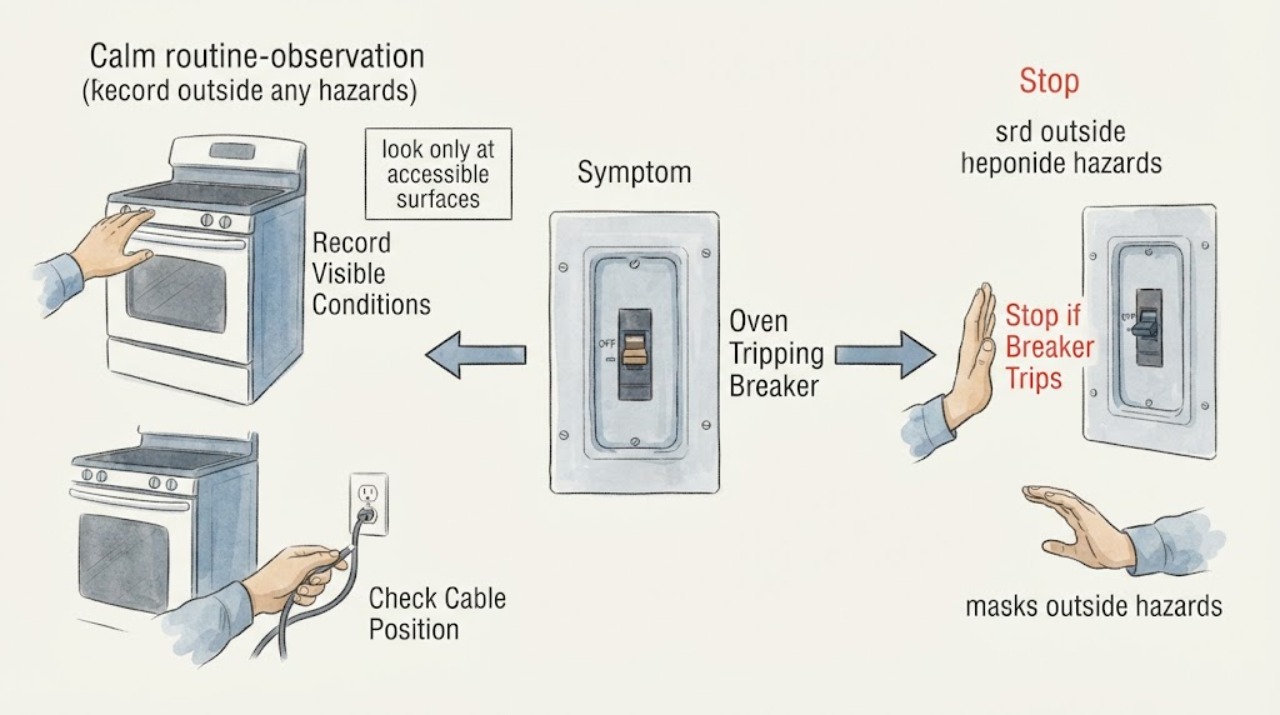 Oven Tripping Breaker