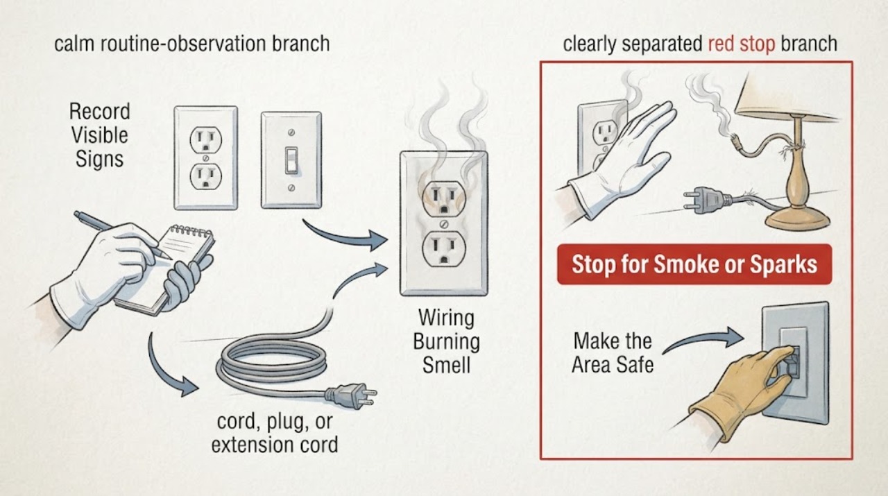 Wiring Burning Smell
