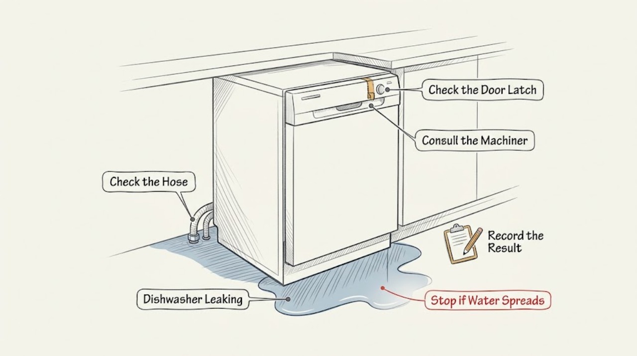 Dishwasher Leaking