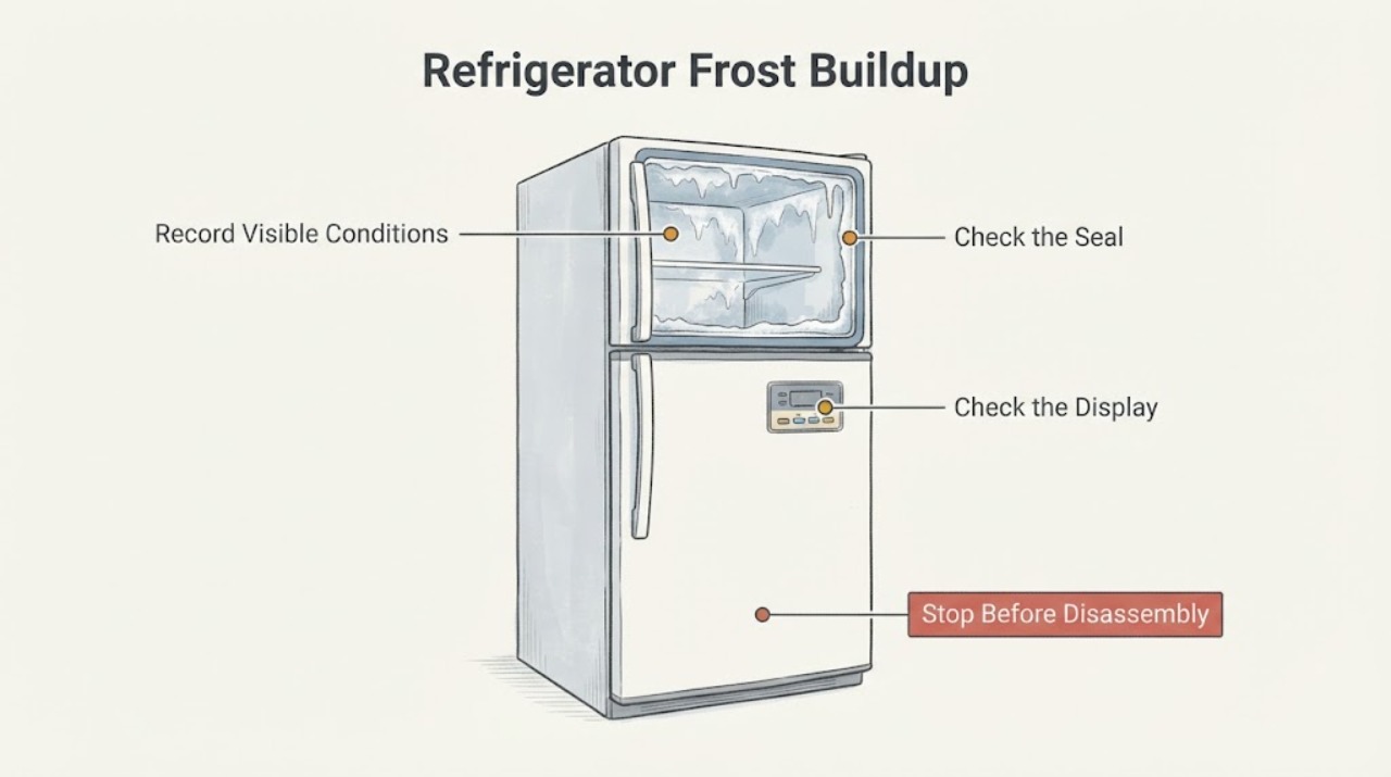 Refrigerator Frost Buildup