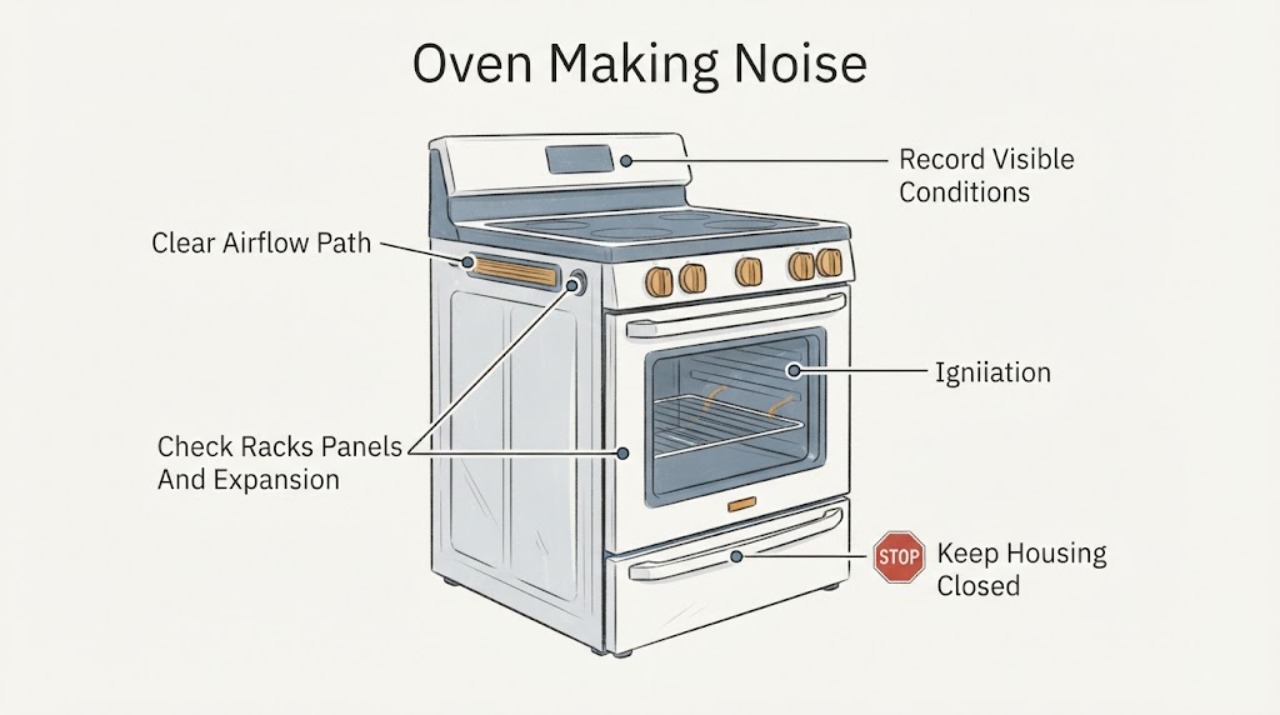 Oven Making Noise