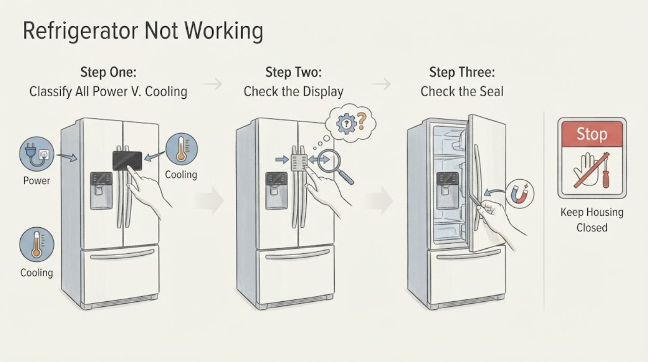 Refrigerator Not Working