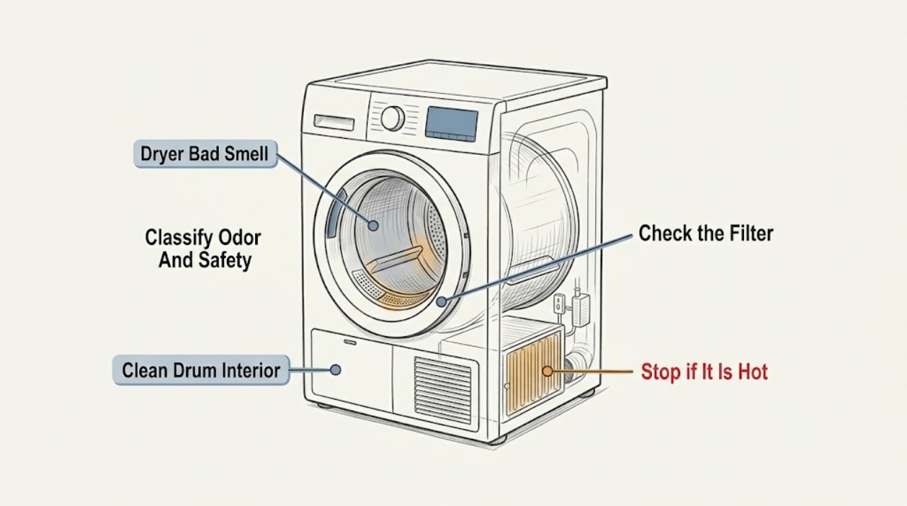 Dryer Bad Smell