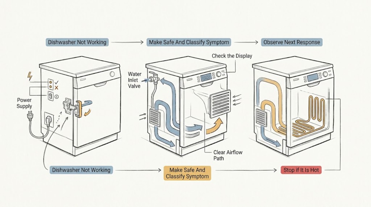 Dishwasher Not Working