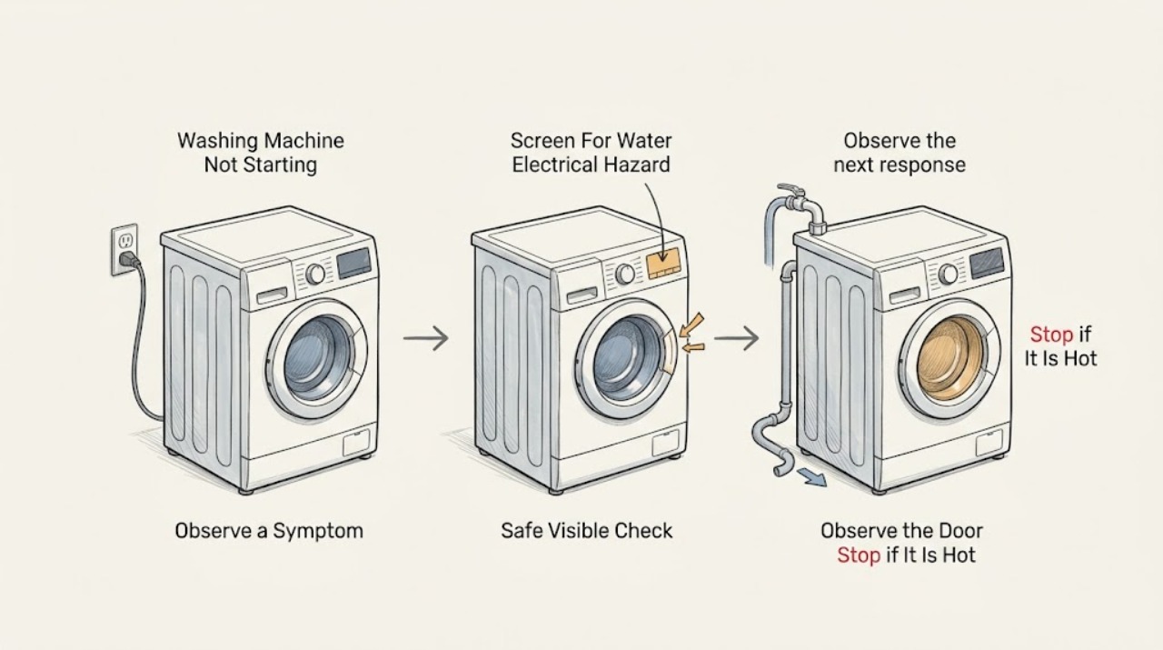 Washing Machine Not Starting