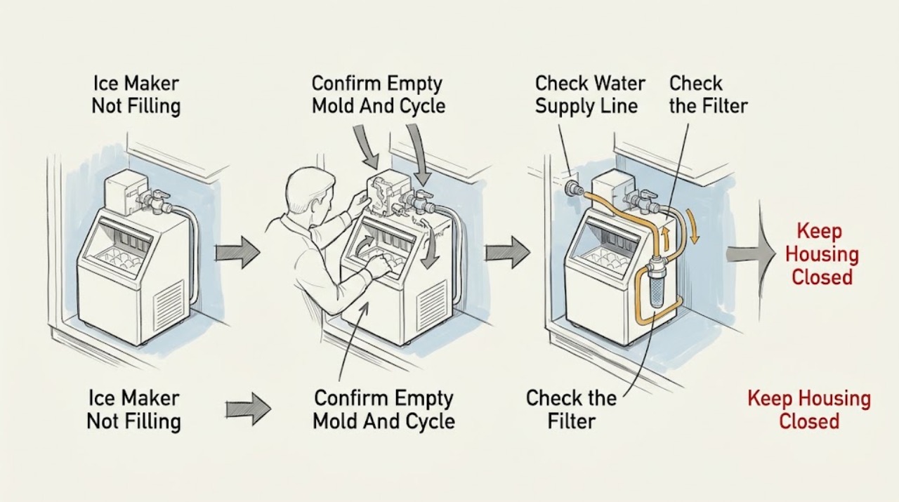 Ice Maker Not Filling