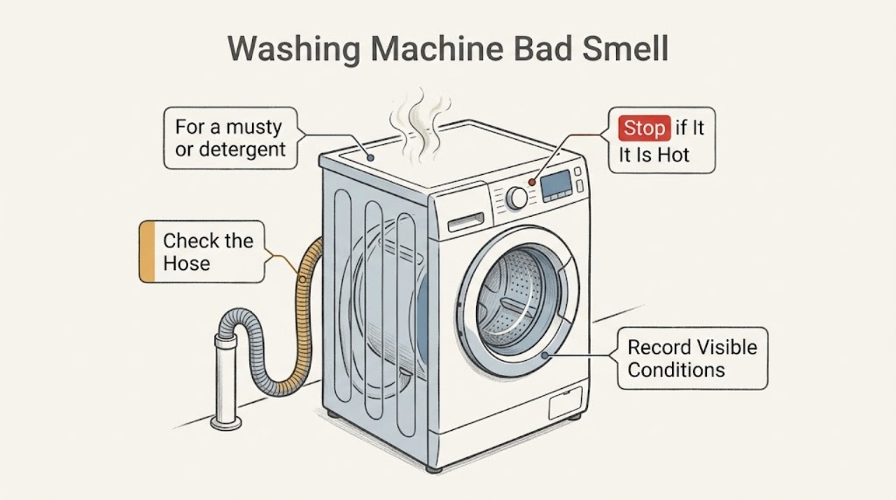 Washing Machine Bad Smell