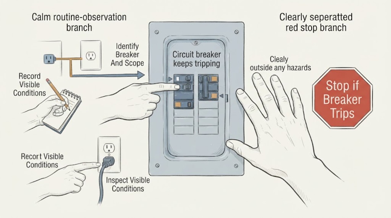 Circuit breaker keeps tripping