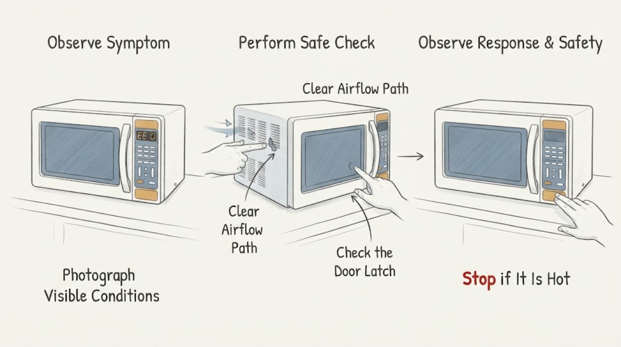 R-25JT Commercial Microwave EE 0